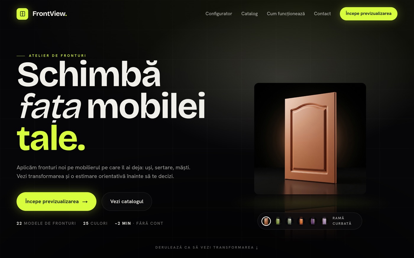 FrontView Studio